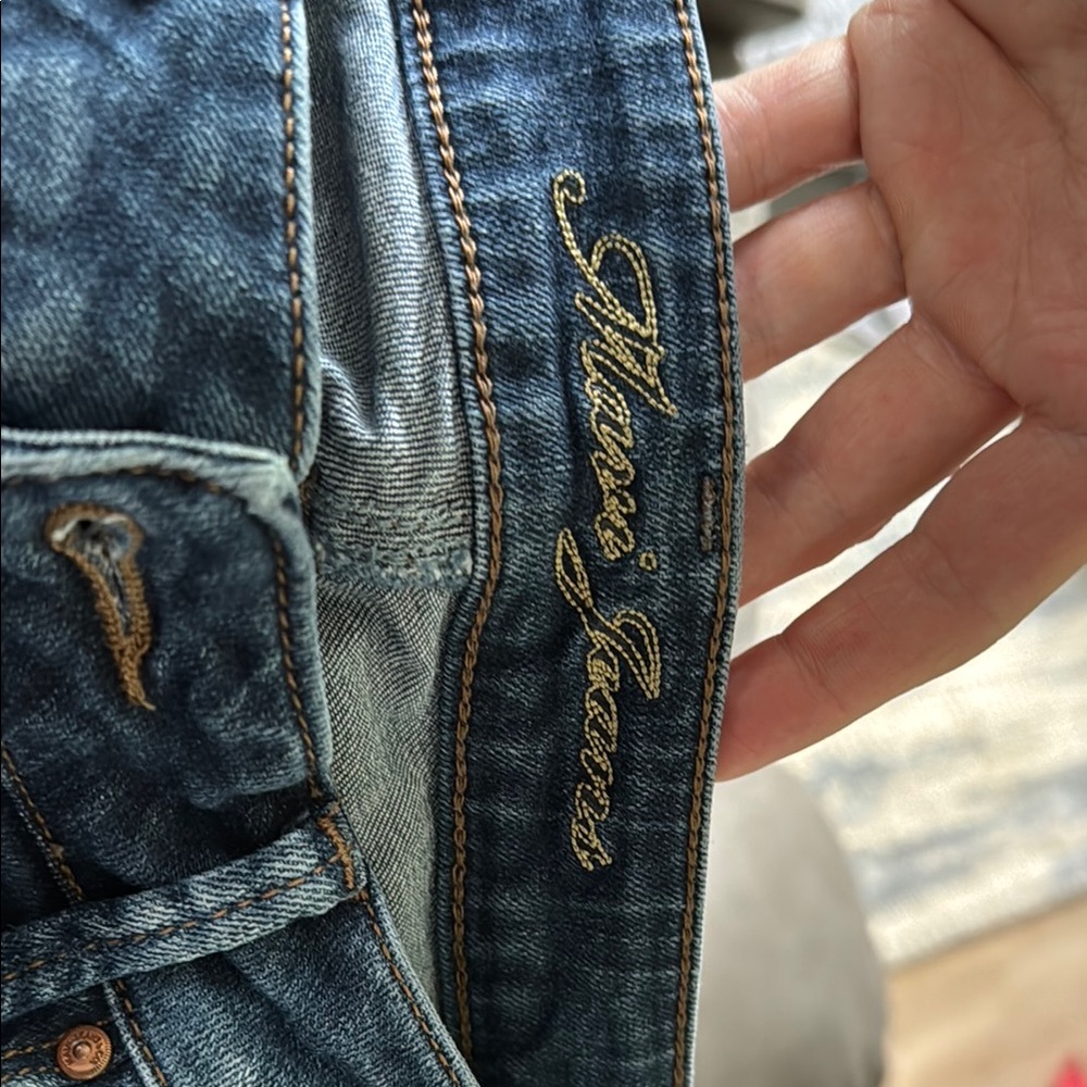 Mavi Blue Skinny Jeans